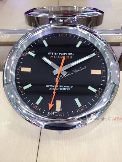 Replica Rolex Milgauss Wall Clock - Buy Dealers Clock